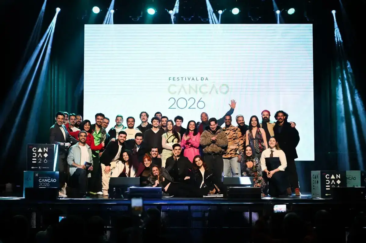 Este ano, em que o concurso promovido pela RTP cumpre a 60.ª edição, competem 16 canções