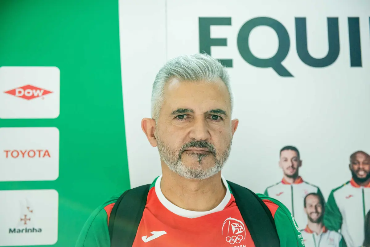 Paulo Jorge Pereira, selecionador português de andebol