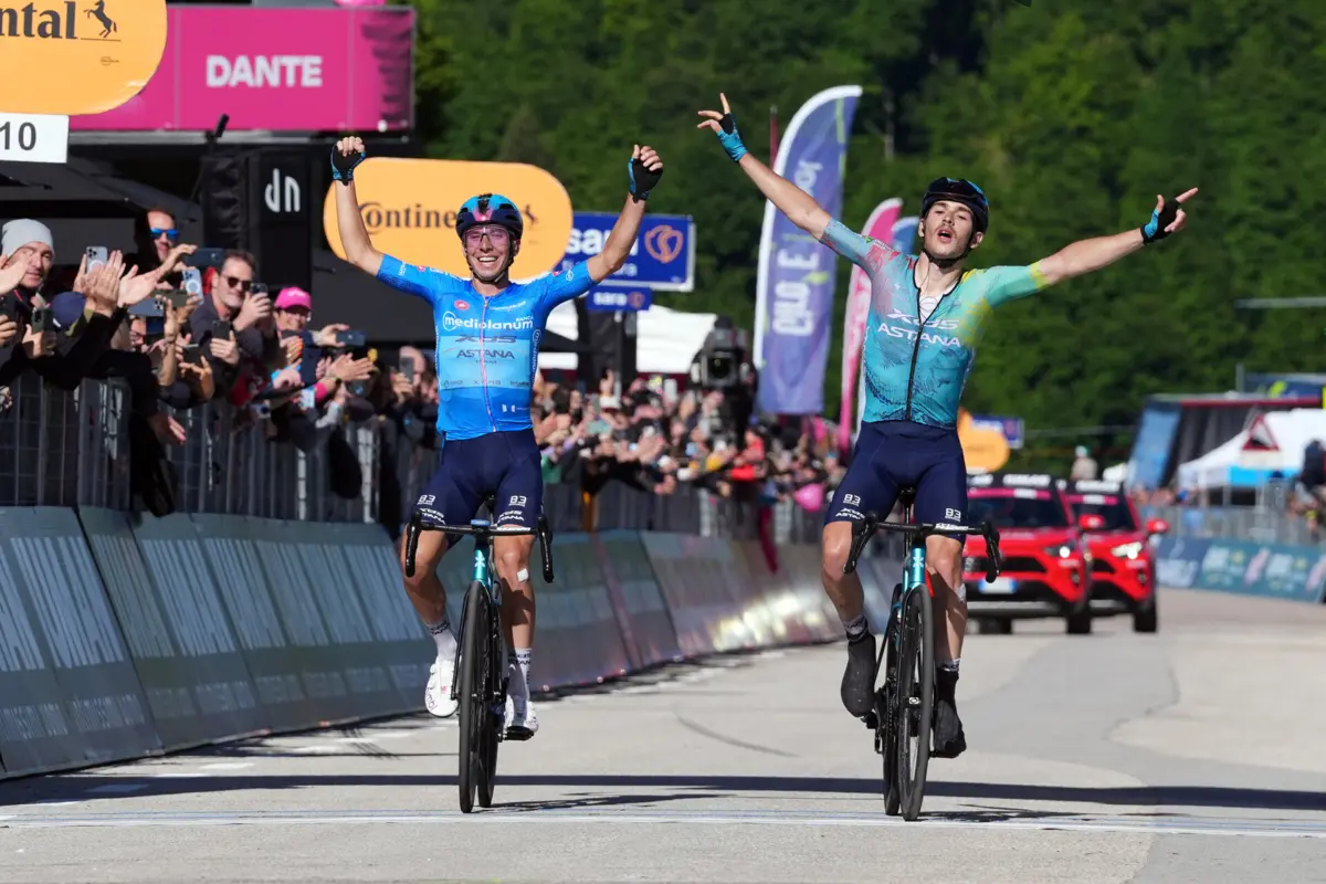 Scaroni celebra a vitória