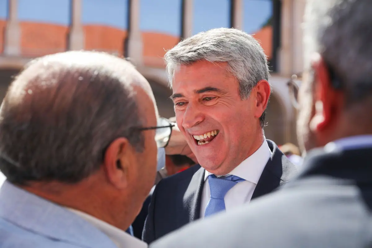 José Luís Carneiro, líder do PS