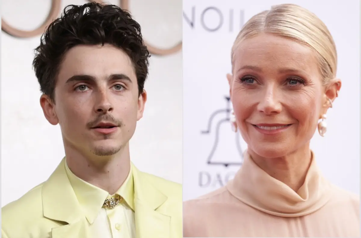 Gwyneth Paltrow, de 52 anos, protagoniza cenas com muito sxo" comTimothée Chalamet, de 29,