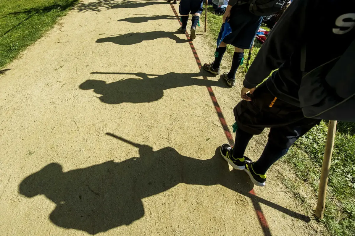 O arguido partilharia imagens de teor sexual