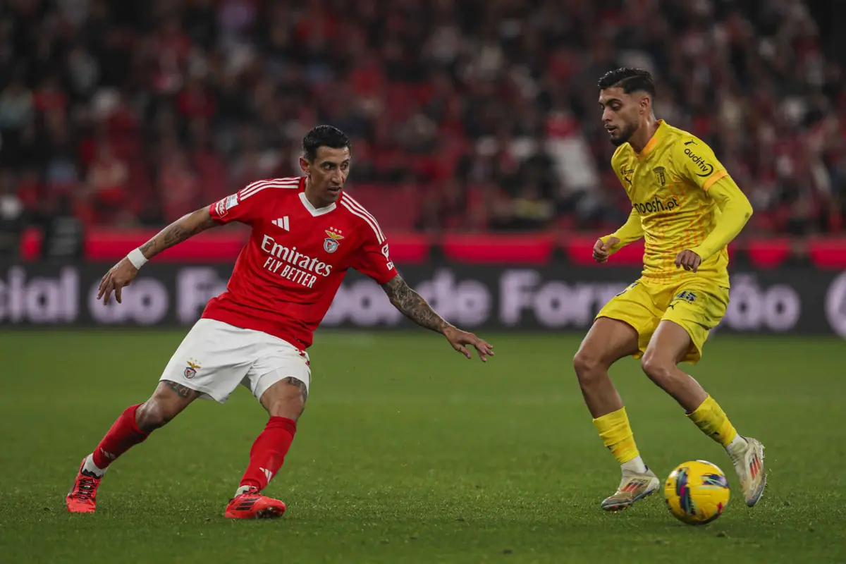 Benfica perdeu na Luz frente ao Braga