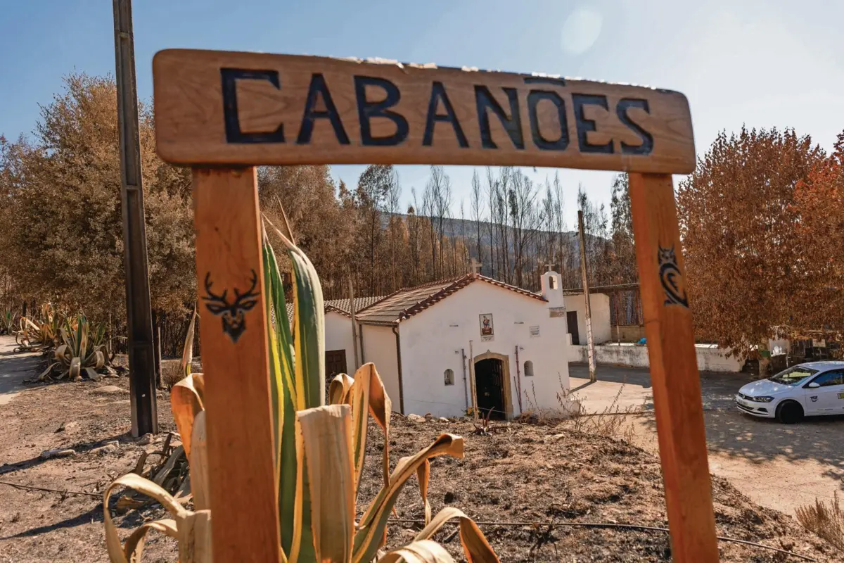 Cabanões é uma das quatro aldeias da Lousã apoiadas pelo programa