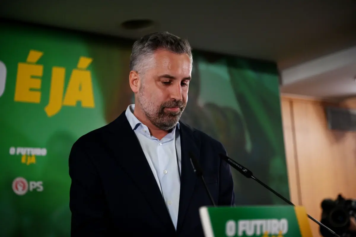 É o segundo pior resultado de sempre para o Partido Socialista