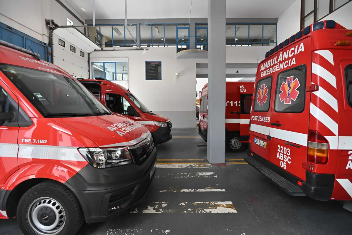 O alerta foi dado pelas 16.26 horas