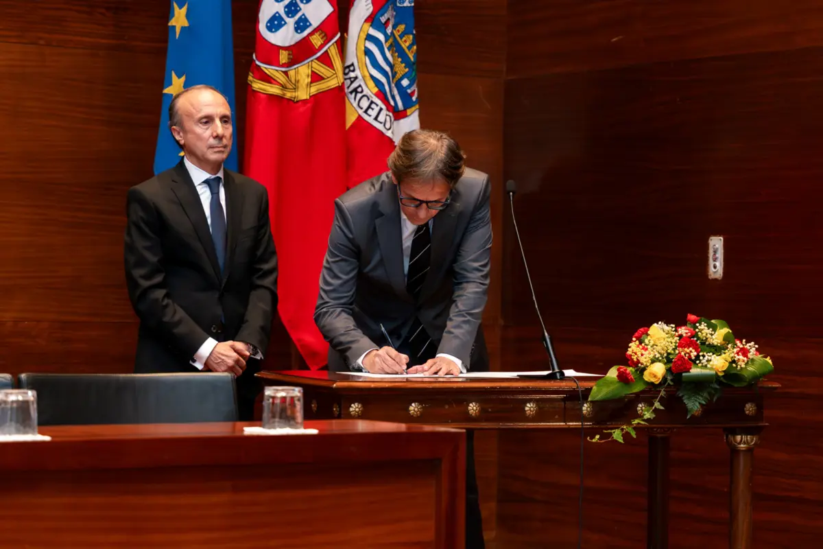 A cerimónia decorreu no Auditório dos Paços do Concelho