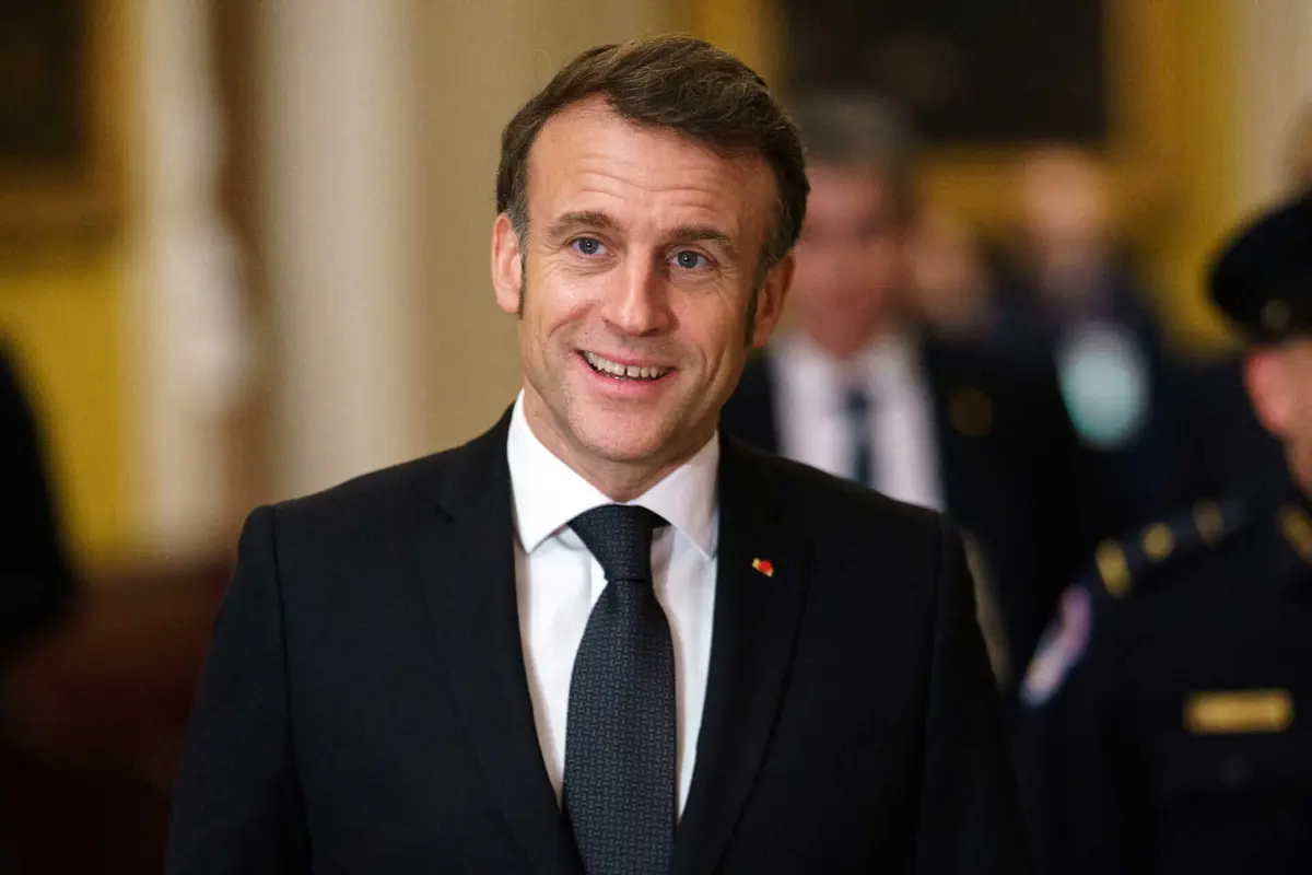 Emmanuel Macron estará em Portugal esta quinta e sexta-feiras