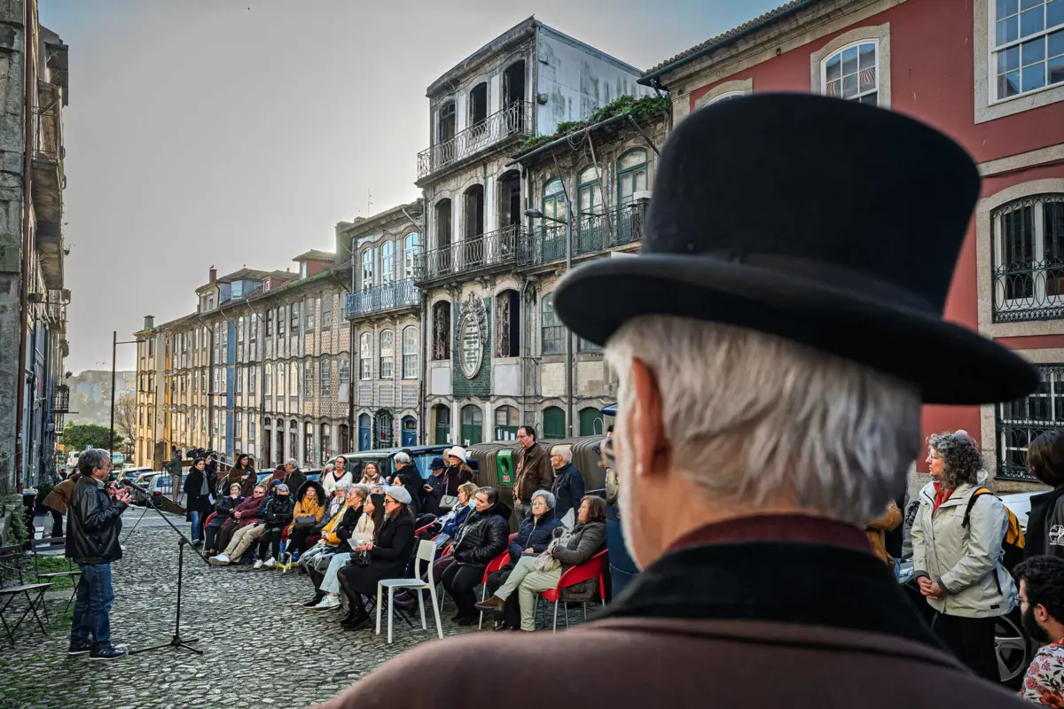 Casa onde nasceu escritor portuense ficou destruída num incêndio em 2019