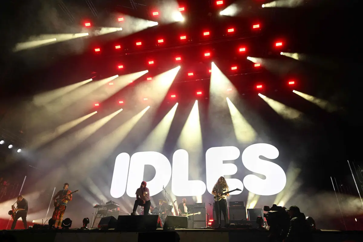 Idles regressam a Paredes de Coura: concerto é sexta-feira à 1.55 horas.