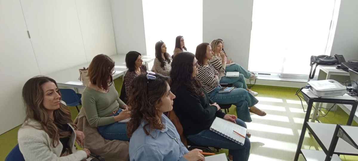 Centro de Saúde de Baião acolheu a realização de ações de formação