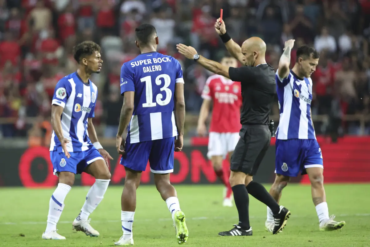 Luís Godinho exibiu 14 cartões na Supertaça realizada ontem