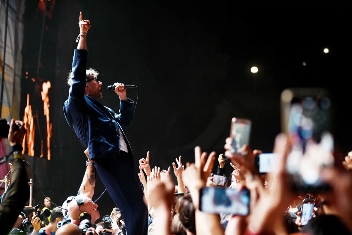 Blur no Meo Kalorama