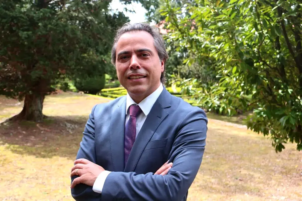 O novo autarca diz que está ansioso por começar a fazer trabalho