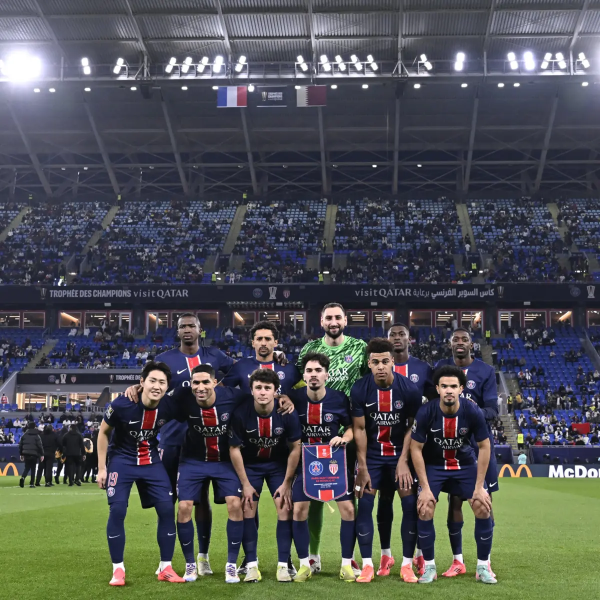 PSG venceu o Mónaco por 1-0