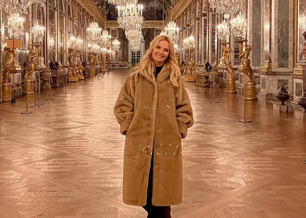 Cristina Ferreira viajou em família até Versalhes, em França