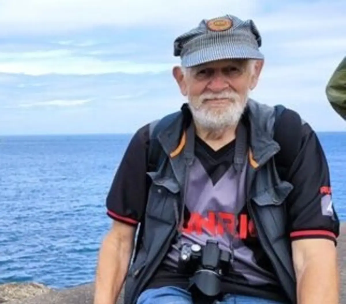 Andrew Young, de 82 anos, aproveitava a reforma para visitar ferrovias e elétricos históricos