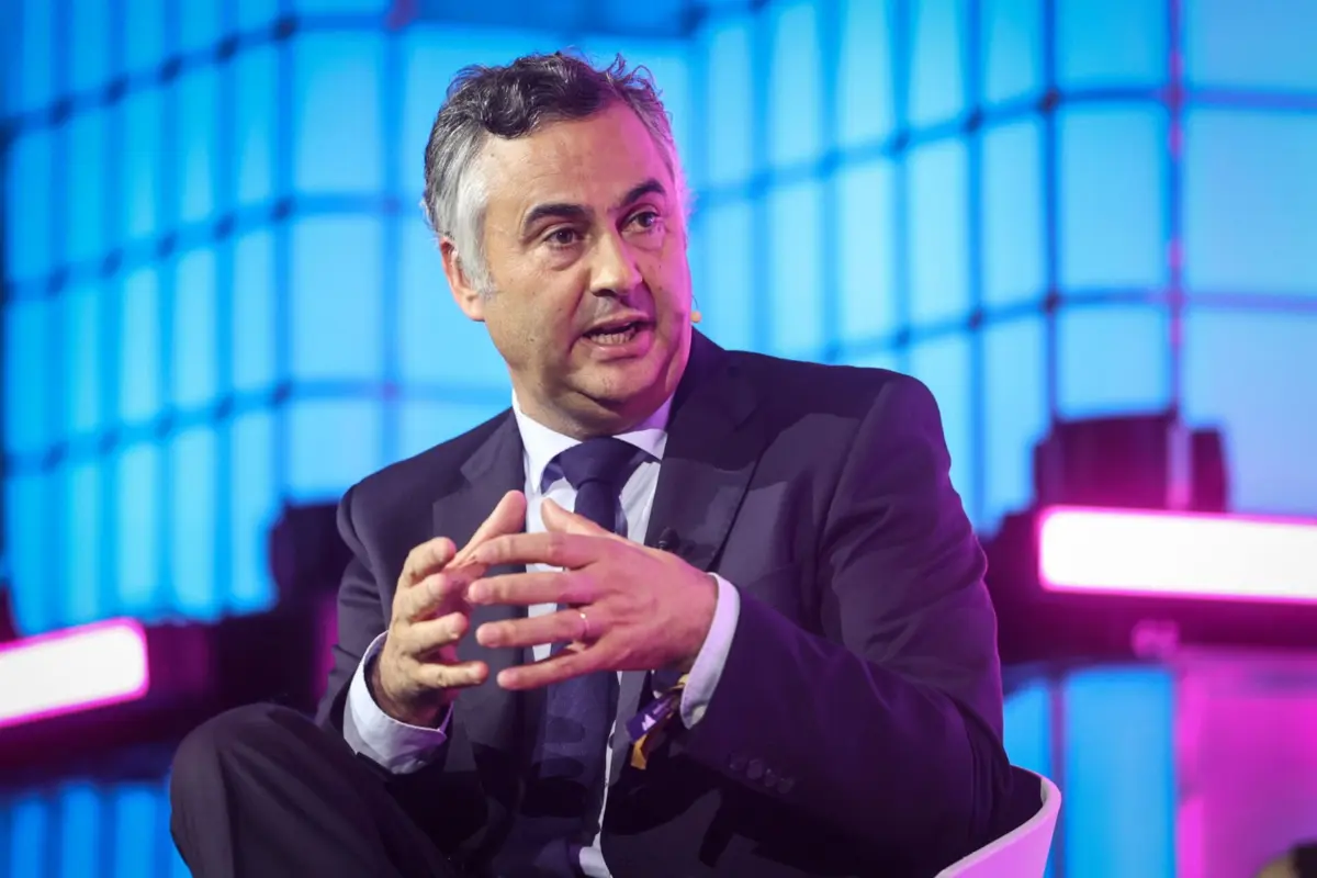 O ministro da Educação, Ciência e Inovação, Fernando Alexandre