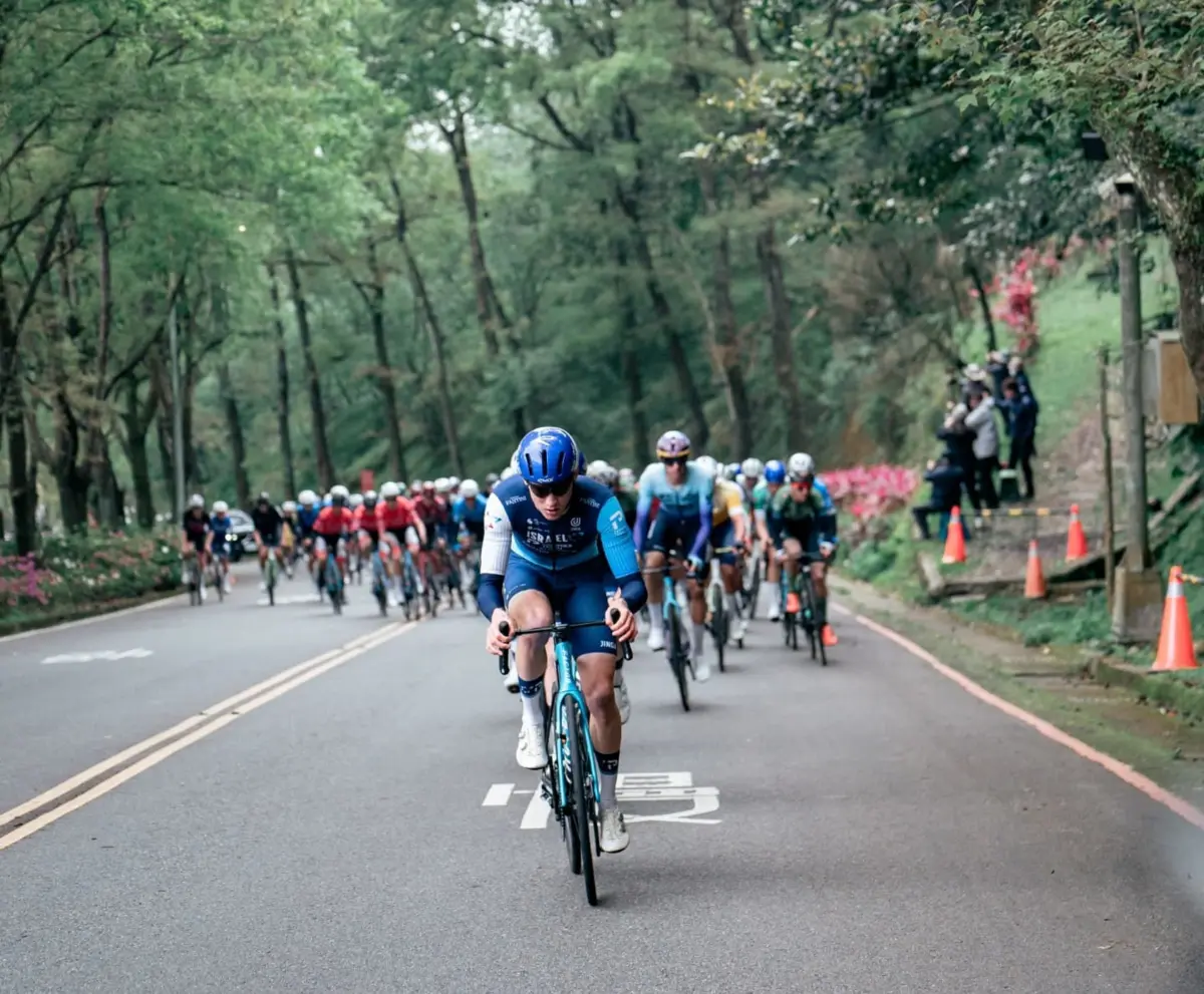 Rotem Tene foi o mais forte na reta final da etapa
