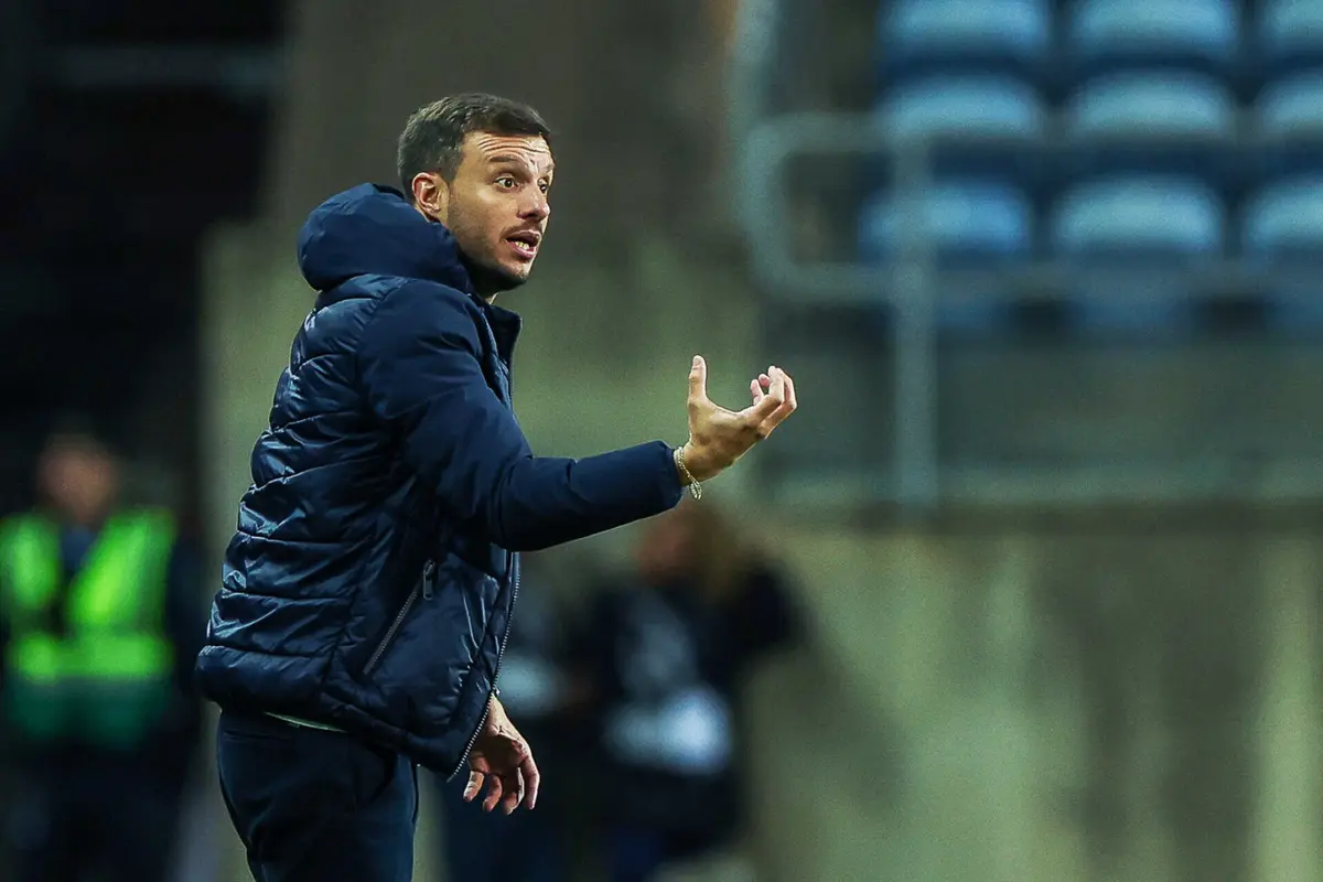 MartÍn Anselmi, atual treinador do F. C. Porto