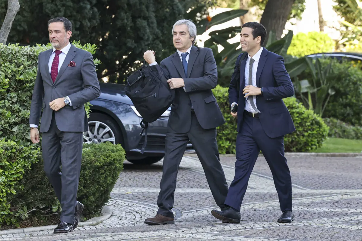 Nuno Melo é o ministro da Defesa Nacional