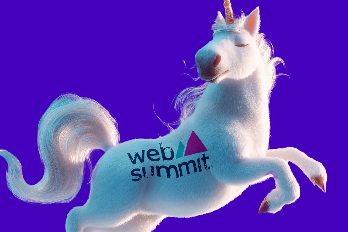 Imagem de contexto do artigo A Web Summit e o cocó cintilante