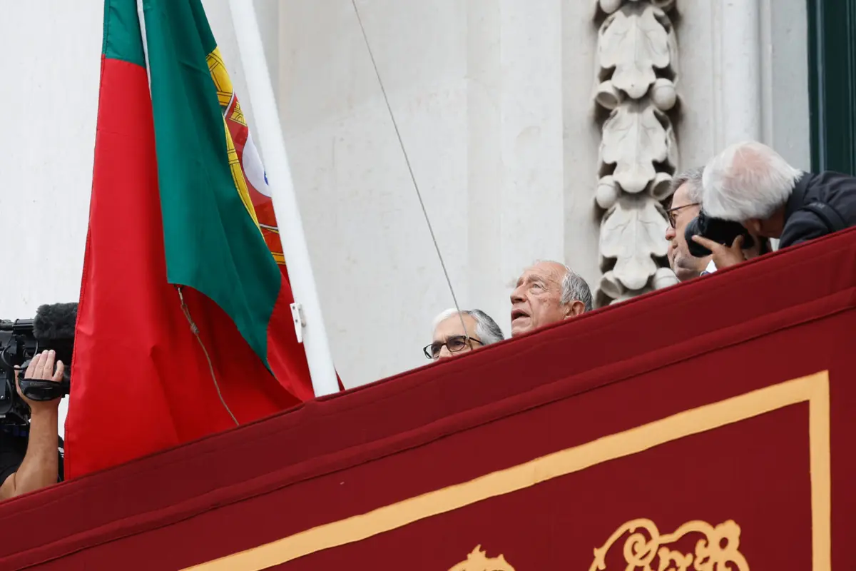 Presidente da República defendeu os valores da liberdade, pluralismo e tolerância