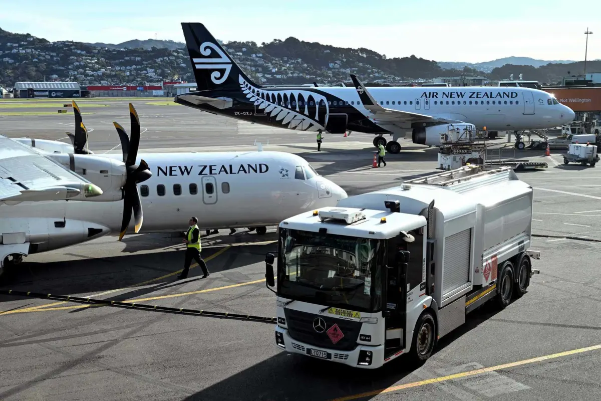 Cerca de 4,9 milhões de turistas visitaram a Nova Zelândia em 2023