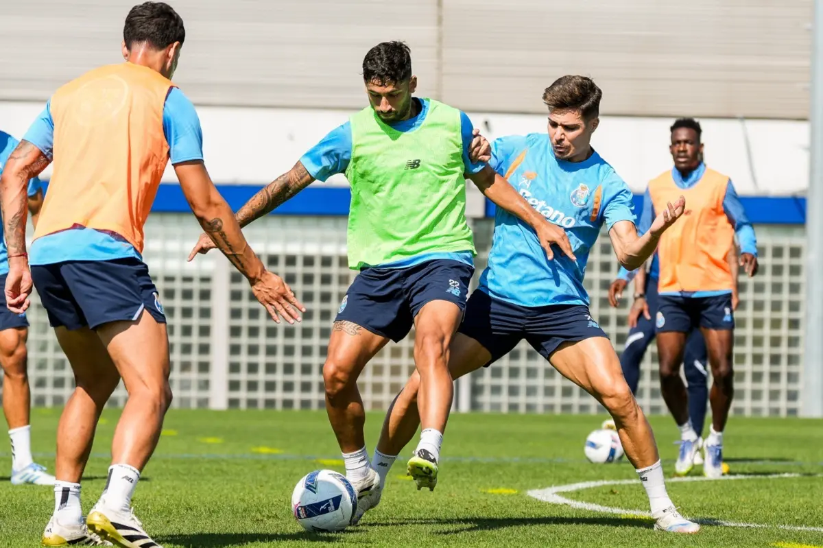 Azuis e brancos preparam duelo contra o Sporting para a quarta jornada da Liga