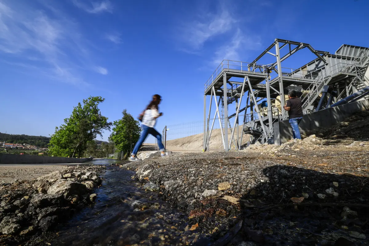 Pedreira de Lajedo, em Monte Córdova