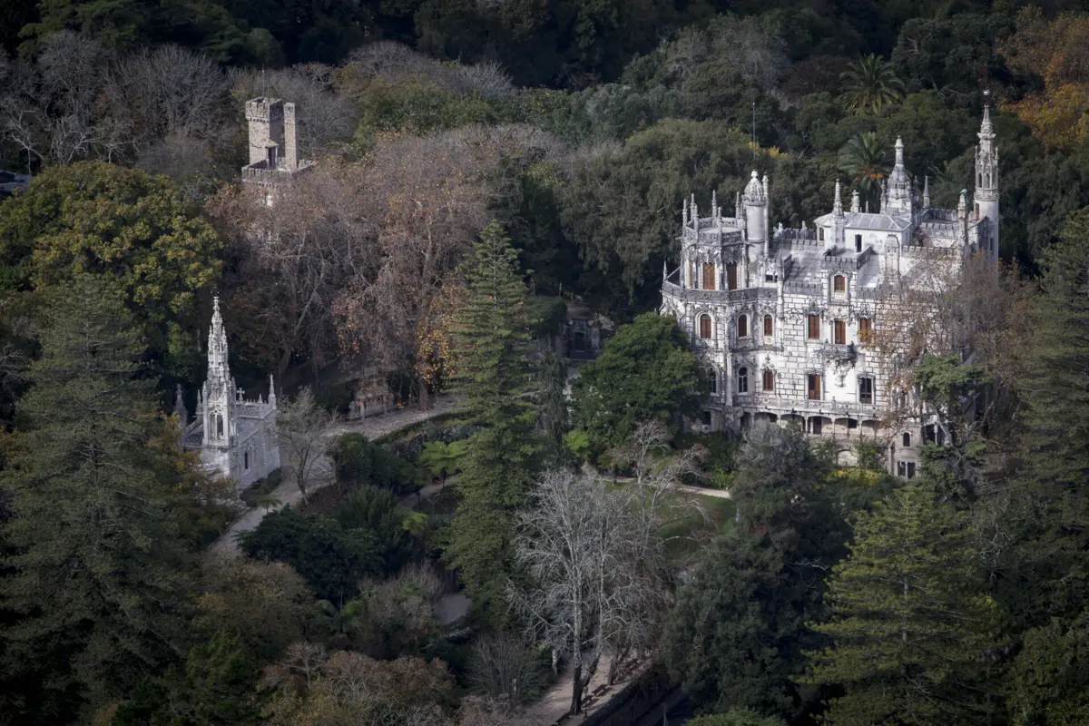 Quinta da Regaleira é um dos monumentos ecerrados