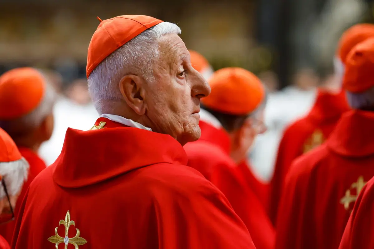 O cardeal Giuseppe Versaldi é prefeito emérito do Dicastério para a Cultura e Educação