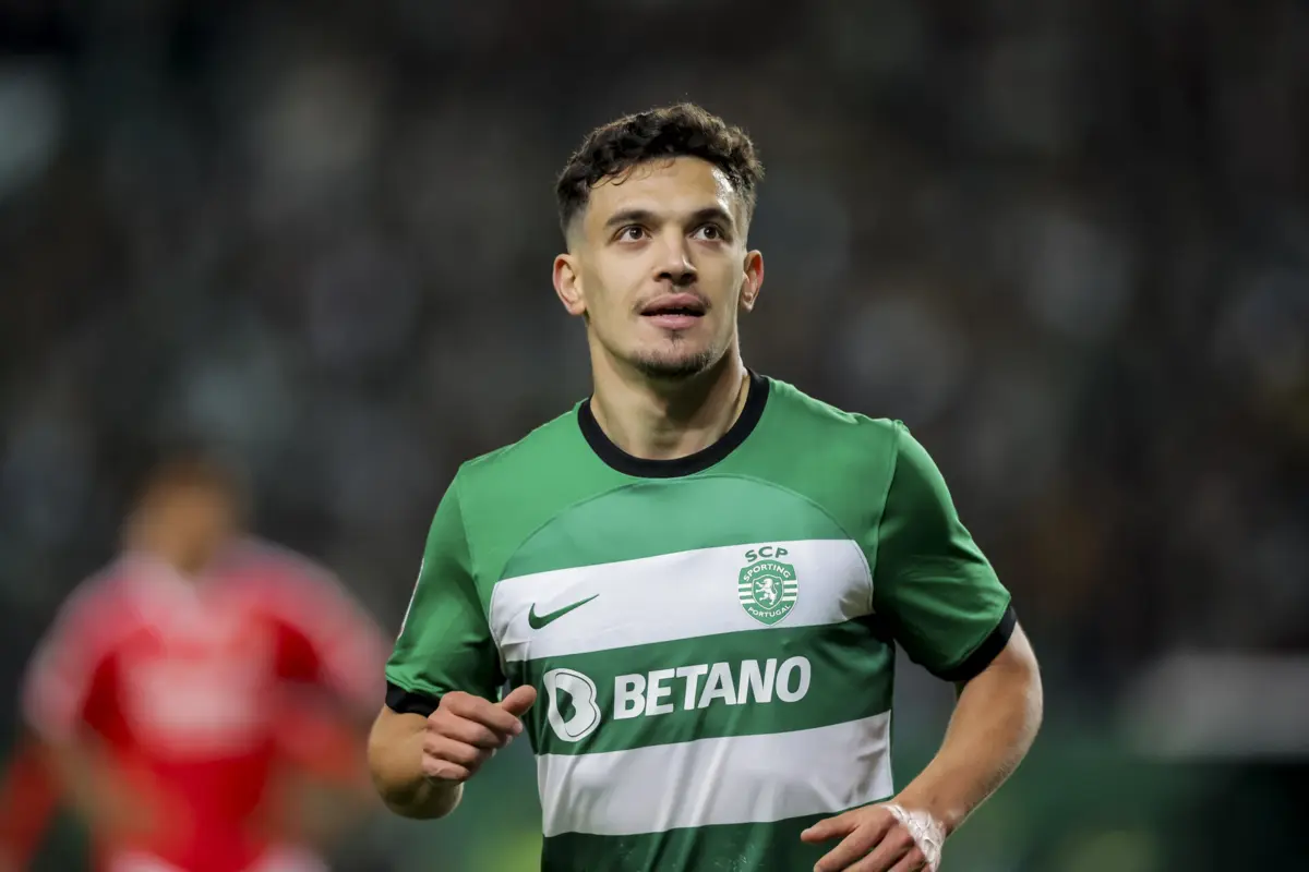 Pedro Gonçalves soma 18 golos esta época