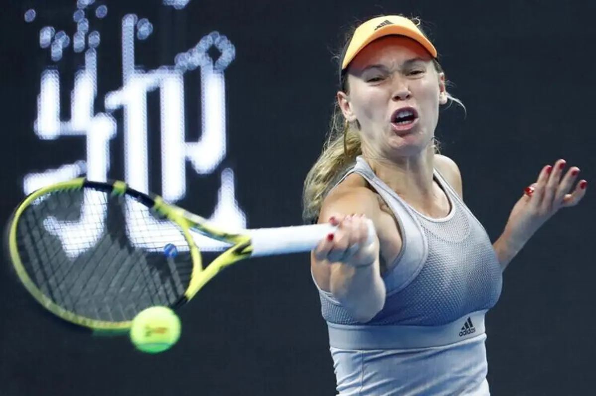 Caroline Wozniacki é antiga número 1 no ténis