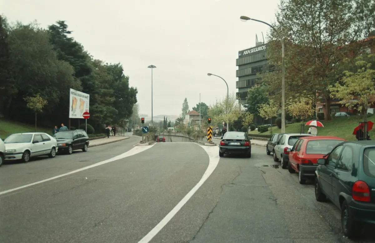 Túneis rodoviários do Campo Alegre