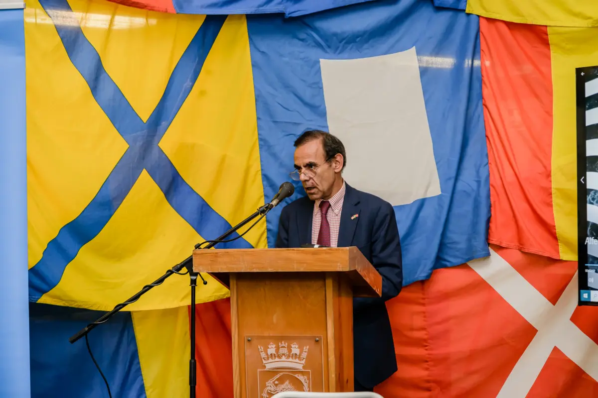 O presidente da Fundação Luso-Americana para o Desenvolvimento, Nuno Morais Sarmento