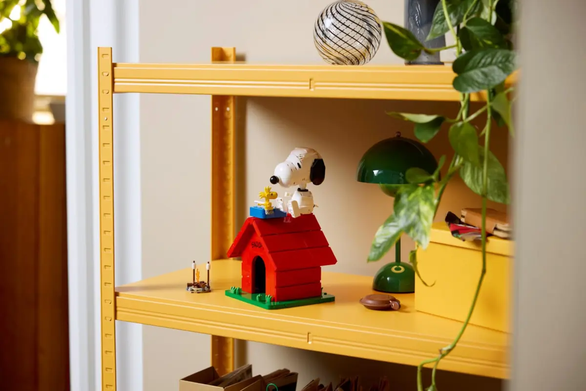 Snoopy estará em breve disponível para construir em LEGO