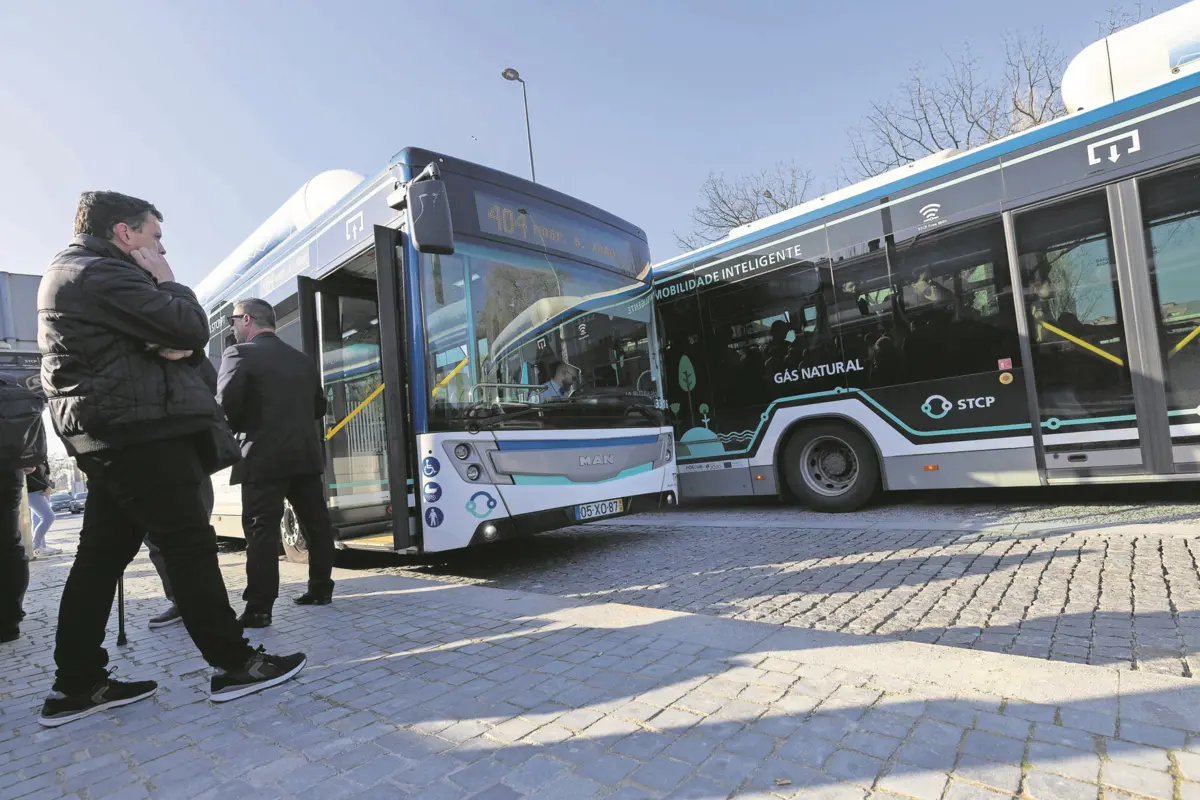 Autocarros da STCP transportaram 71 milhões de passageiros em 2024
