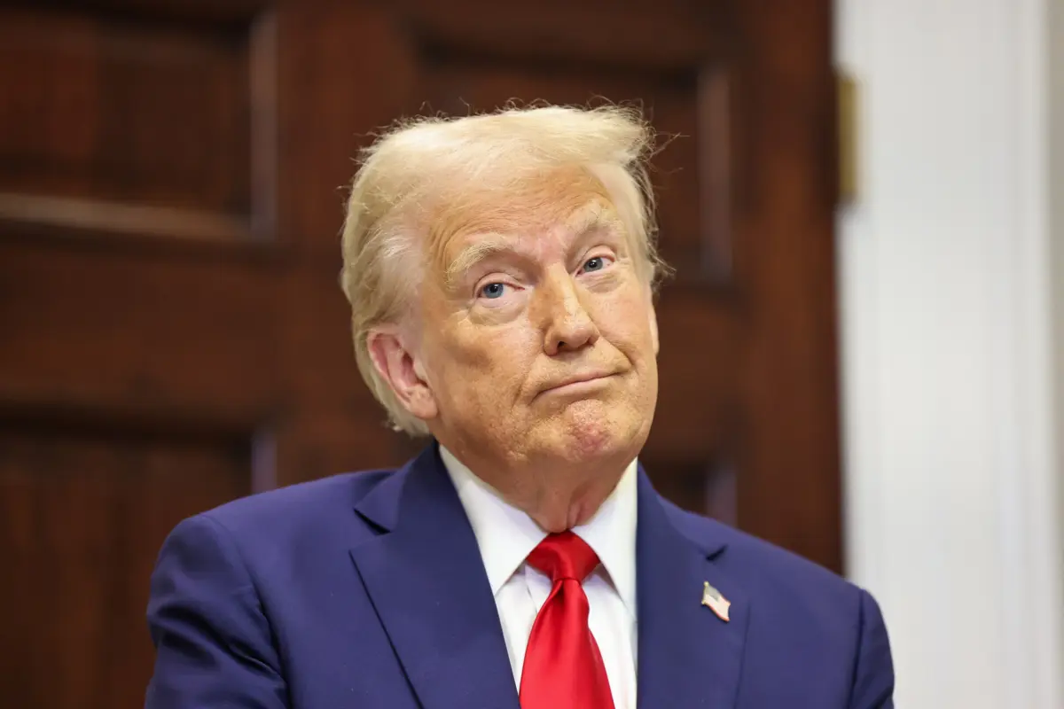 O presidente dos Estados Unidos, Donald Trump