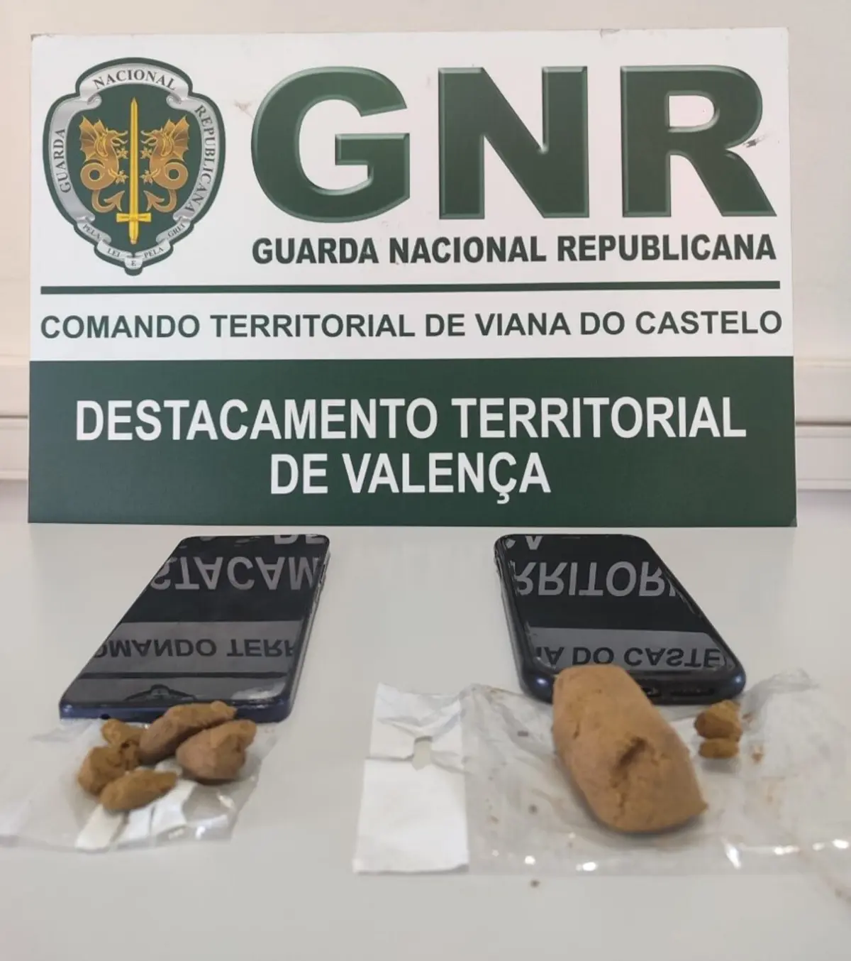 Imagem de contexto do artigo Dois jovens detidos por tráfico de droga em Valença