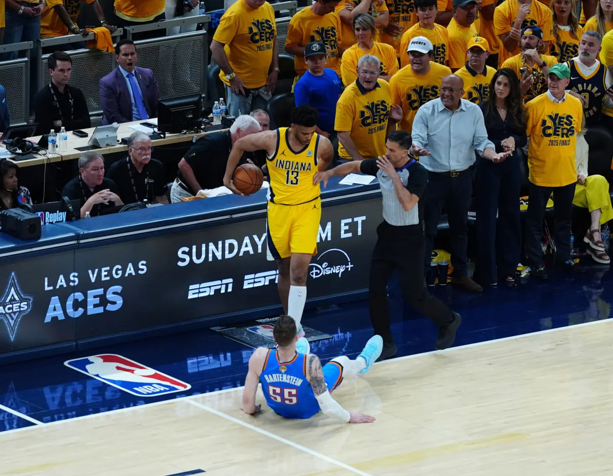 Pacers dominaram a partida