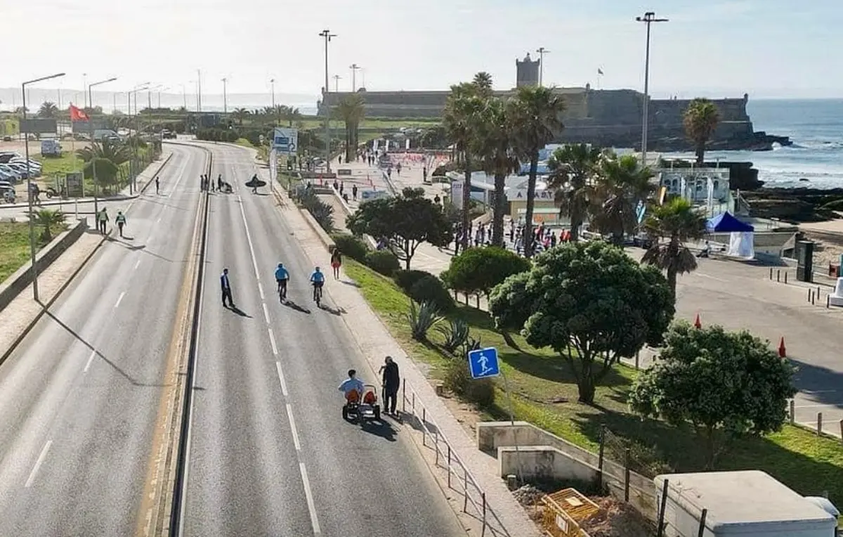 Avenida Marginal vai estar encerrada ao trânsito, entre as 10 horas e as 13 horas