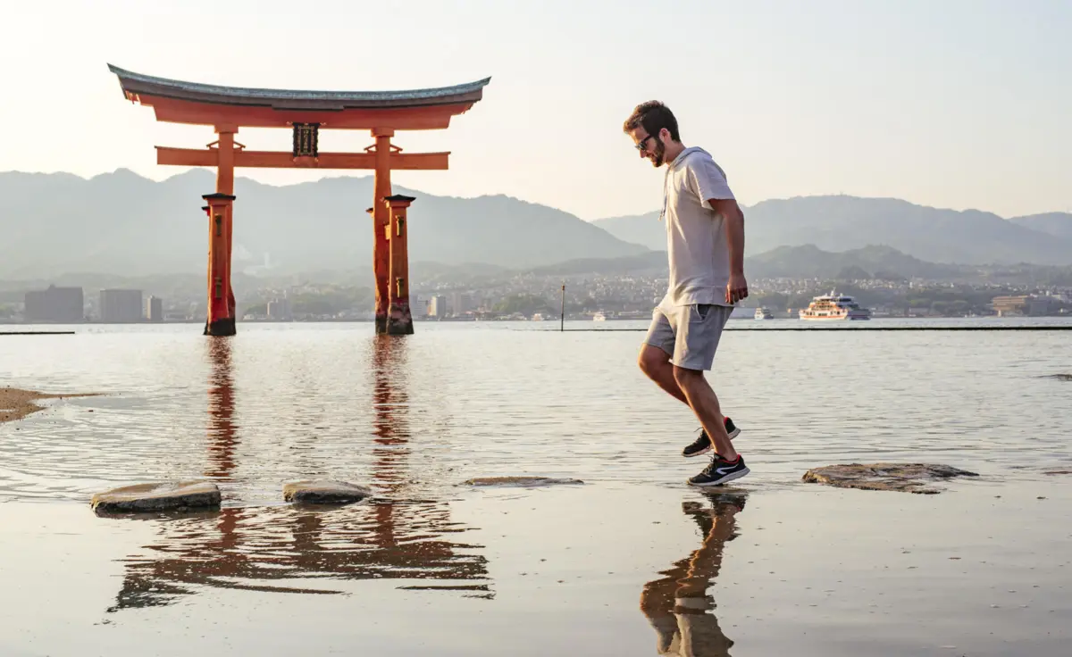 Manuel Ferreira, no Japão