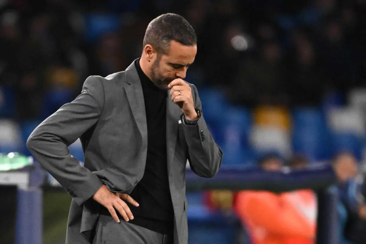 Artur Jorge mostrou-se satisfeito com o comportamento dos jogadores e destacou o pragmatismo e eficácia do Nápoles