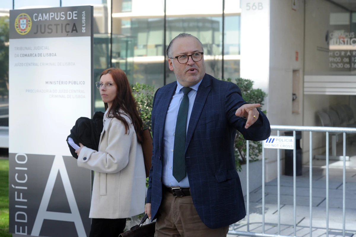 Advogado Carlos Caneja Amorim pediu a anulação do processo por ser titulado pela Procuradoria Europeia