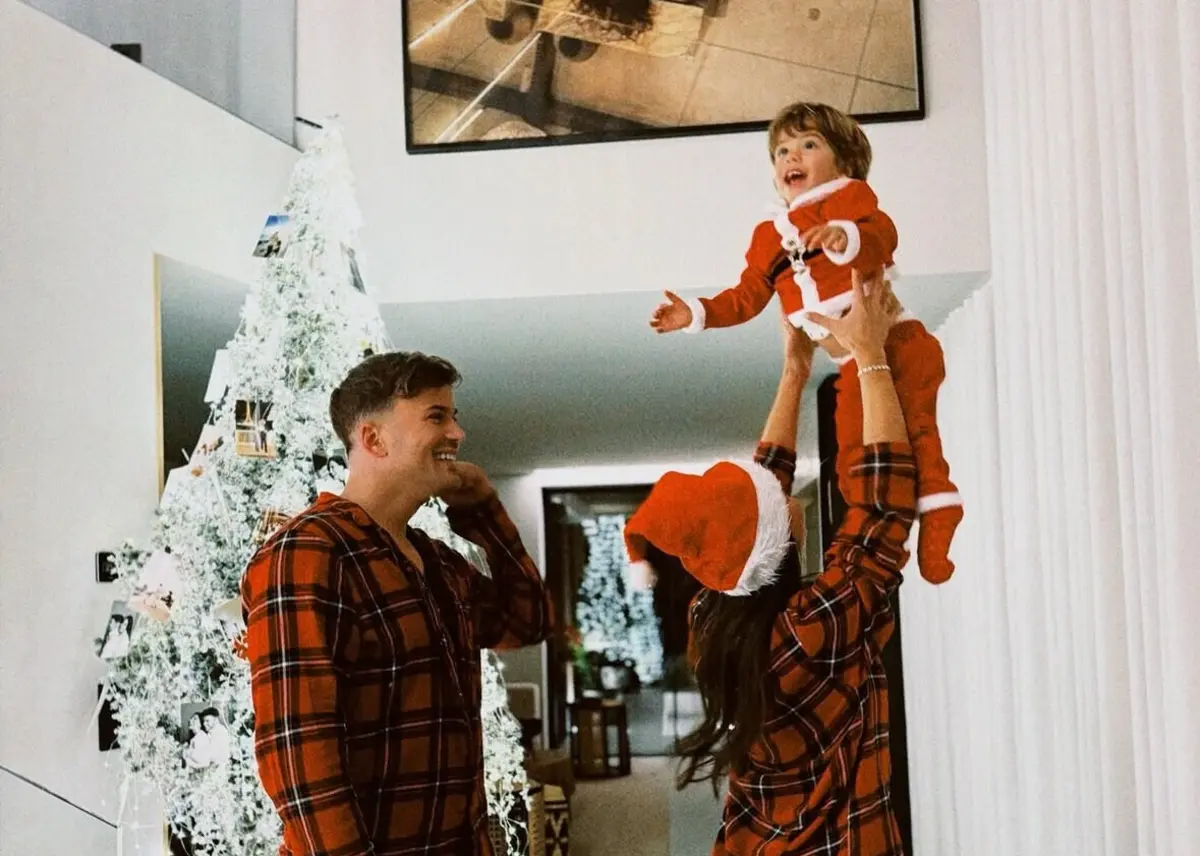 David Carreira e Carolina Carvalho são pais do pequeno Lucas