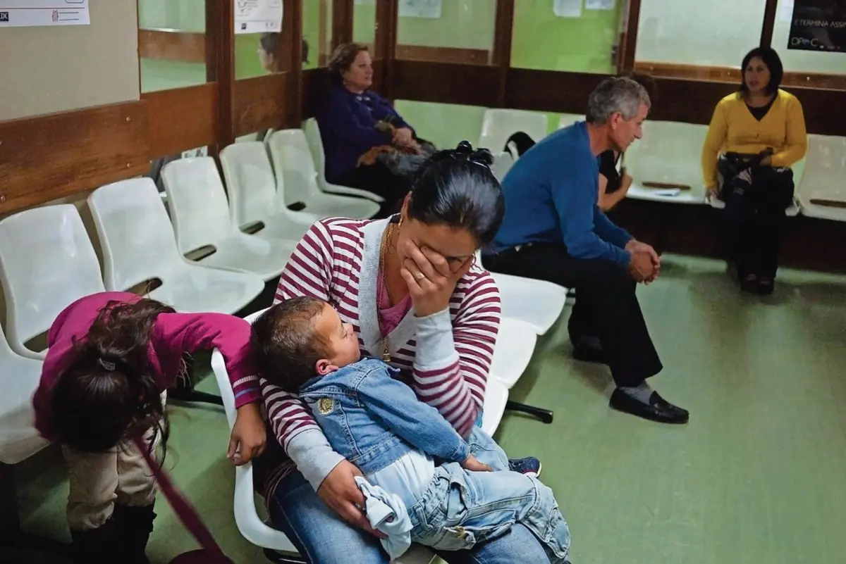 Direção-Geral da Saúde lembra que a gripe tende a iniciar-se nas crianças e posteriormente dissemina-se aos adultos e idosos