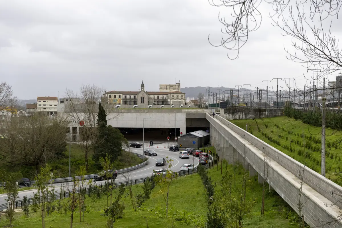 Terminal Intermodal de Campanhã foi dos principais projetos executados na zona