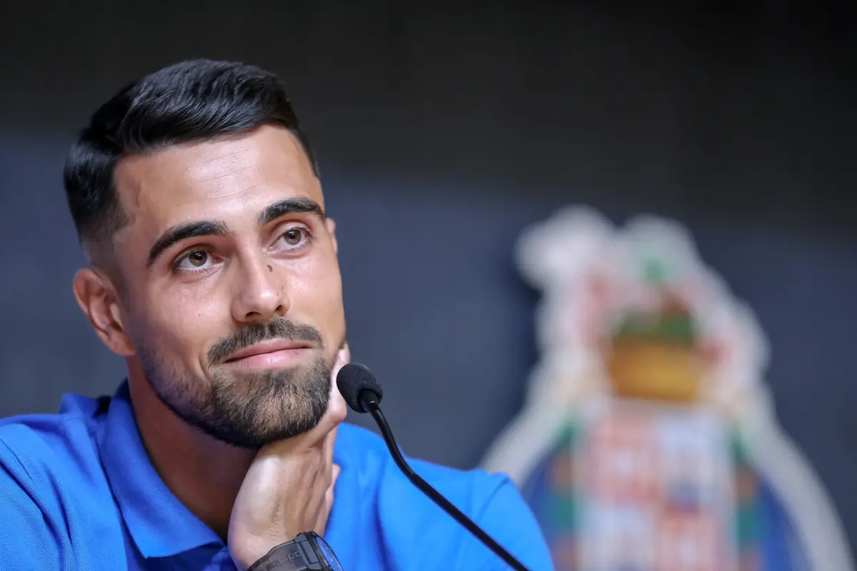 Diogo Costa, guarda-redes do F. C. Porto