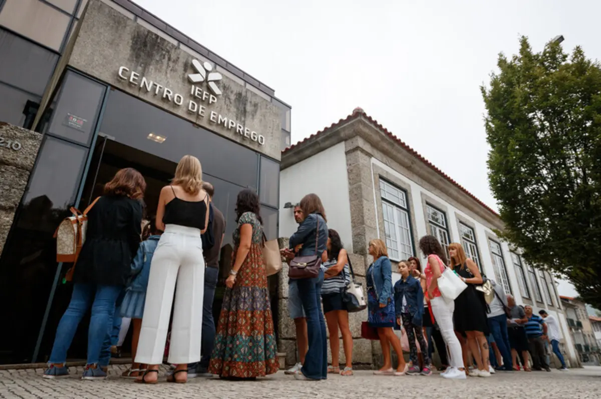 Em maio estavam inscritas 285.855 pessoas no IEFP